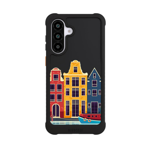 Samsung Galaxy A56 5G NIVOmax Amsterdam Canal Houses