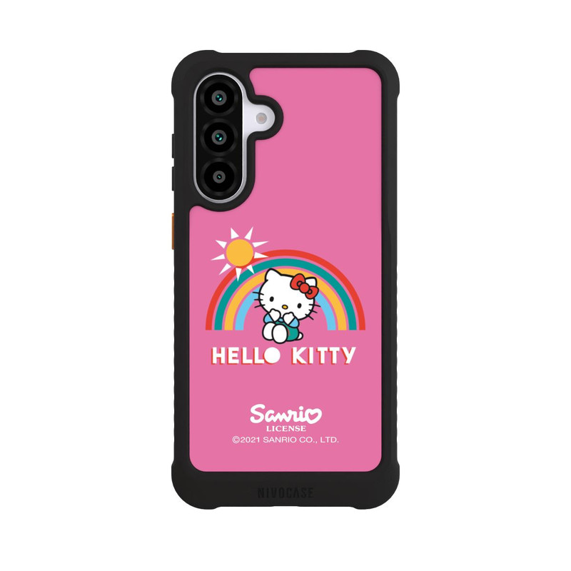 Galaxy A56 5G NIVOmax Hallo Kitty Regenbogen