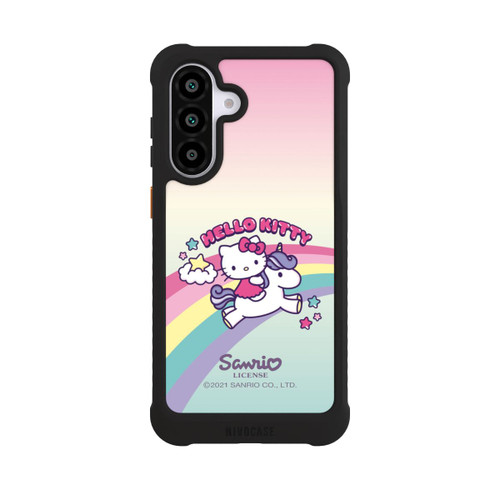 Samsung Galaxy A56 5G NIVOmax Hello Kitty Regenbogen 