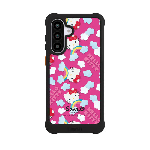 Samsung Galaxy A56 5G NIVOmax Hello Kitty Regenbogenmuster