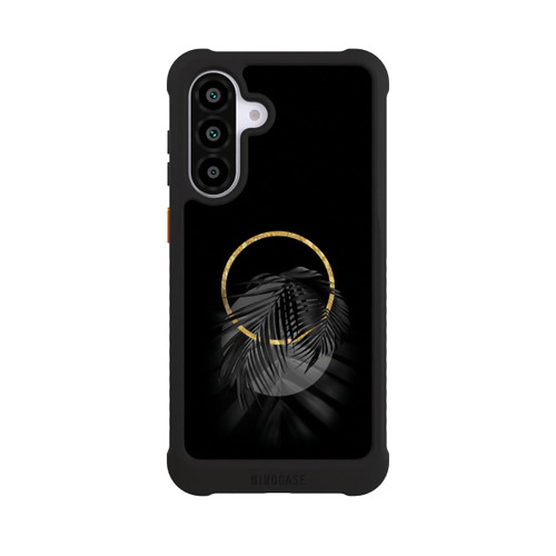 Samsung Galaxy A56 5G NIVOmax Feuille tropicale noire