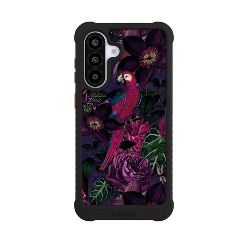 Samsung Galaxy A56 5G NIVOmax Oiseau de la jungle sombre