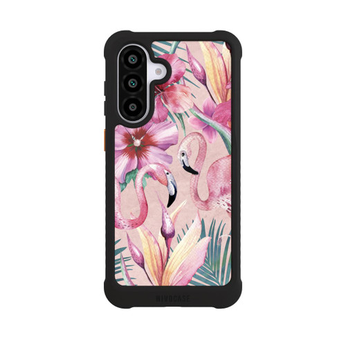 Samsung Galaxy A56 5G NIVOmax Rêves de flamants roses
