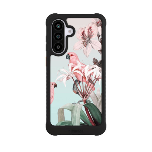 Samsung Galaxy A56 5G NIVOmax Paradis des perroquets pastel
