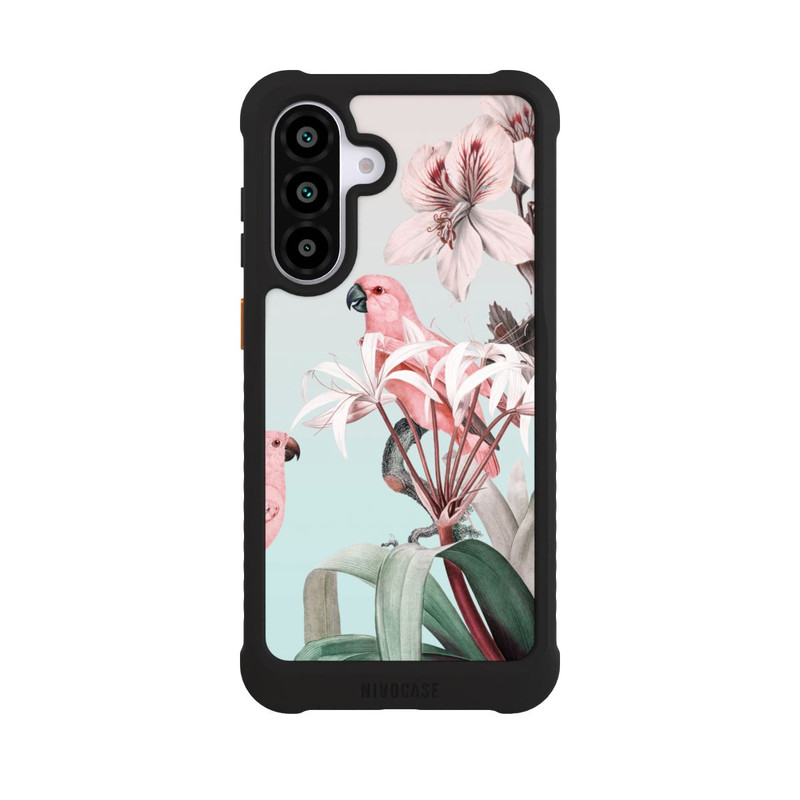 Galaxy A56 5G NIVOmax Paradis des perroquets pastel