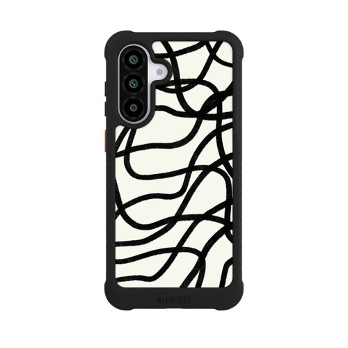 Samsung Galaxy A56 5G NIVOmax Lignes noires