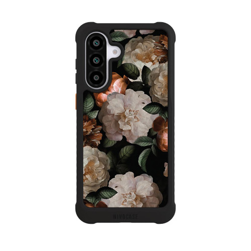 Samsung Galaxy A56 5G NIVOmax Roses de cuivre Fond d'écran