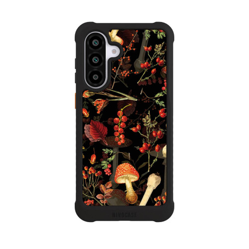 Samsung Galaxy A56 5G NIVOmax Pilzmuster Schwarz