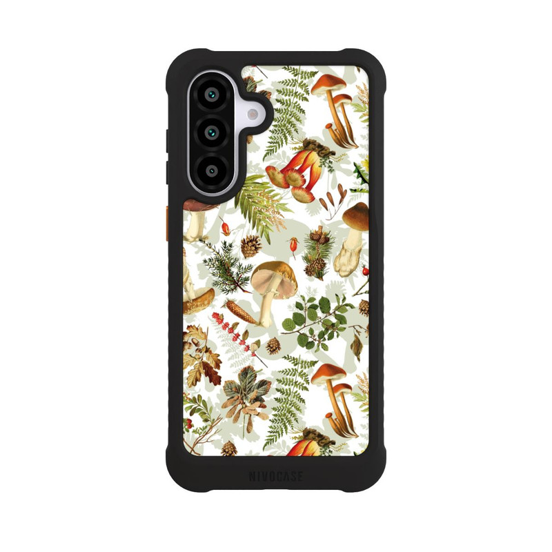 Galaxy A56 5G NIVOmax Pilzmuster Weiß