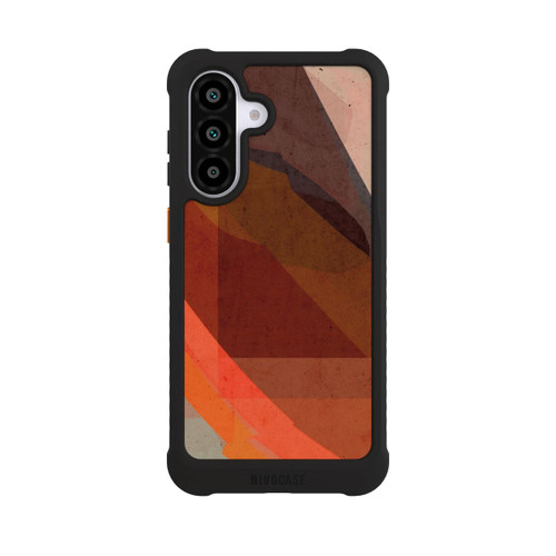 Samsung Galaxy A56 5G NIVOmax Vague rouge rouille