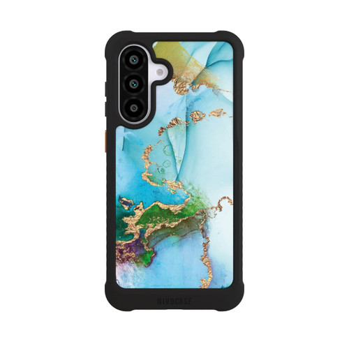 Samsung Galaxy A56 5G NIVOmax Colourful Marble Glitterlook
