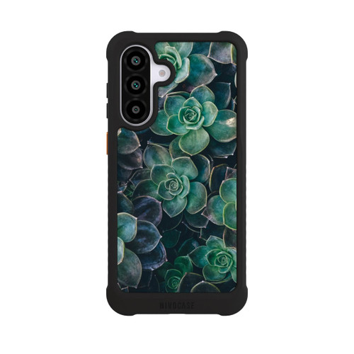 Samsung Galaxy A56 5G NIVOmax Lit de Plantes Succulentes
