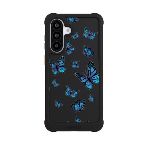 Samsung Galaxy A56 5G NIVOmax Schmetterlingmuster Transparent