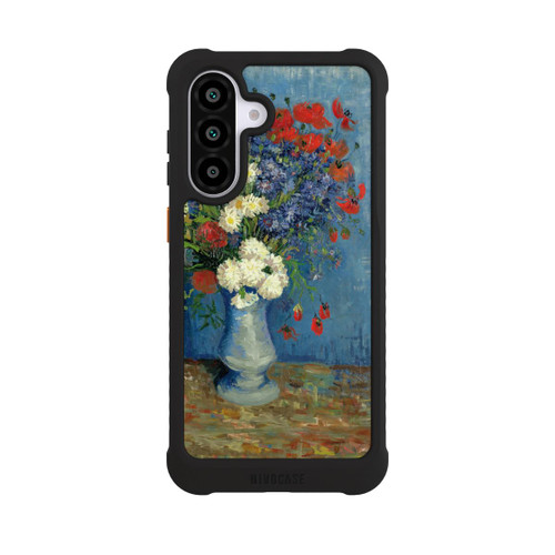 Samsung Galaxy A56 5G NIVOmax Vase avec Bleuets et Coquelicots - Vicent Van Gogh