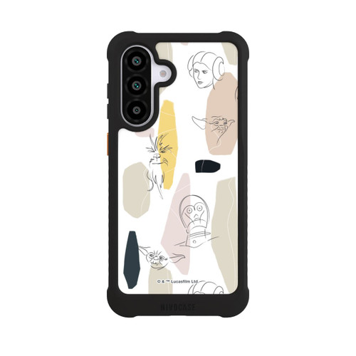 Samsung Galaxy A56 5G NIVOmax Dessin de ligne "Bright Side