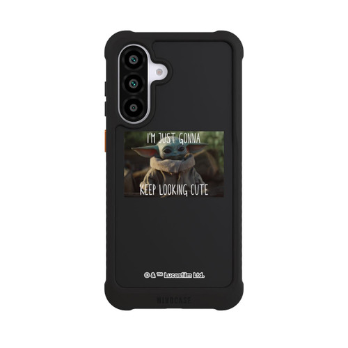 Samsung Galaxy A56 5G NIVOmax Star Wars The Child Cute Transparent