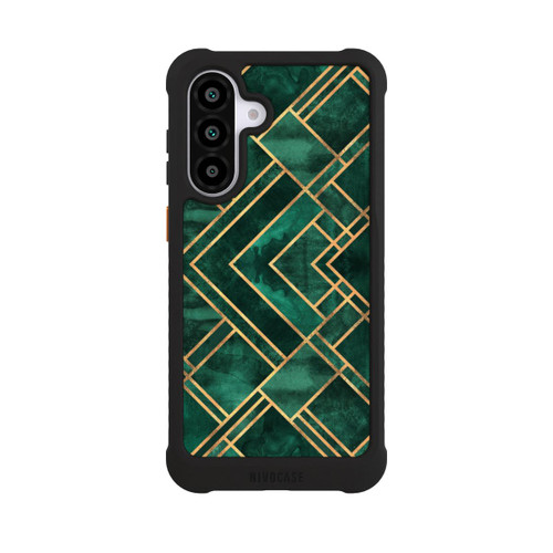 Samsung Galaxy A56 5G NIVOmax Grüne Blöcke