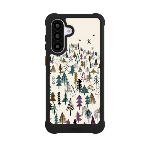 Samsung Galaxy A56 5G NIVOmax Bergbäume Wald Lila