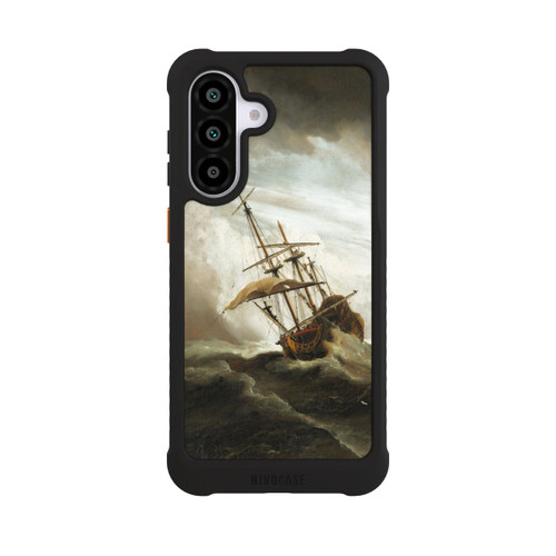 Samsung Galaxy A56 5G NIVOmax A Ship on the High Seas Caught by a Squall