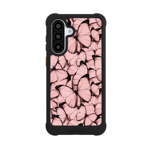 Samsung Galaxy A56 5G NIVOmax Papillon rose