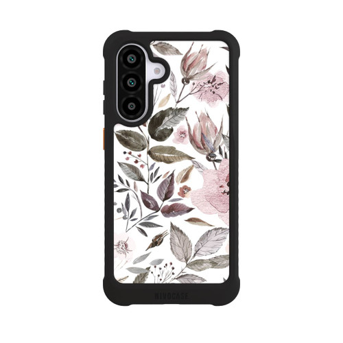 Samsung Galaxy A56 5G NIVOmax Aquarell braune Rosenblüten
