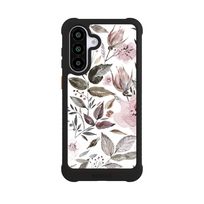 Galaxy A56 5G NIVOmax Aquarell braune Rosenblüten