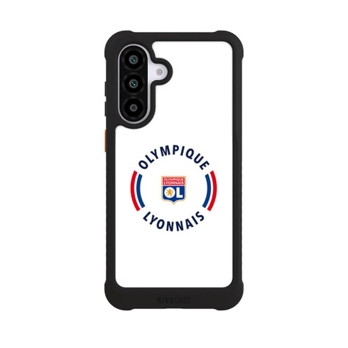 Samsung Galaxy A56 5G NIVOmax OL Logo Blanc