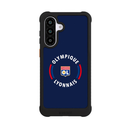 Samsung Galaxy A56 5G NIVOmax OL Logo Bleu