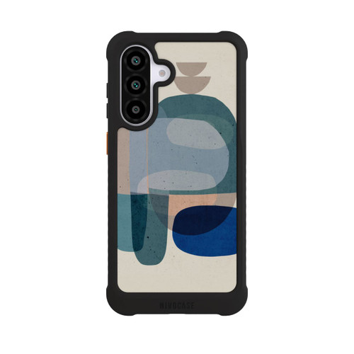 Samsung Galaxy A56 5G NIVOmax Pierres n° 3 Bleu