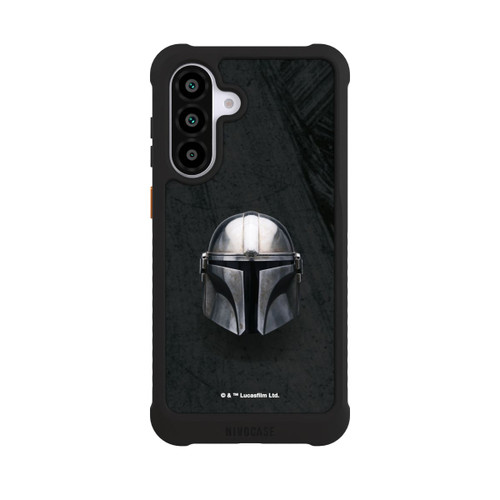 Samsung Galaxy A56 5G NIVOmax Schwarzer Mandalorianer Helm