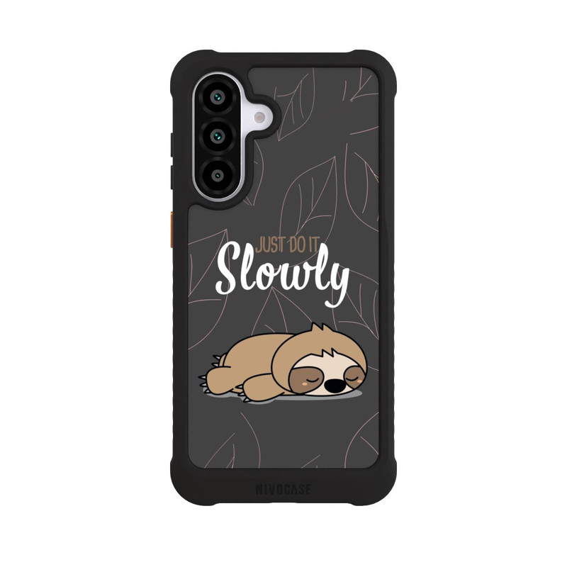 Galaxy A56 5G NIVOmax Just Do It Slowly Sloth Grey