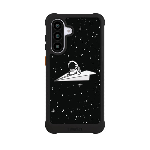 Samsung Galaxy A56 5G NIVOmax Astronaut Paper Plane Comic
