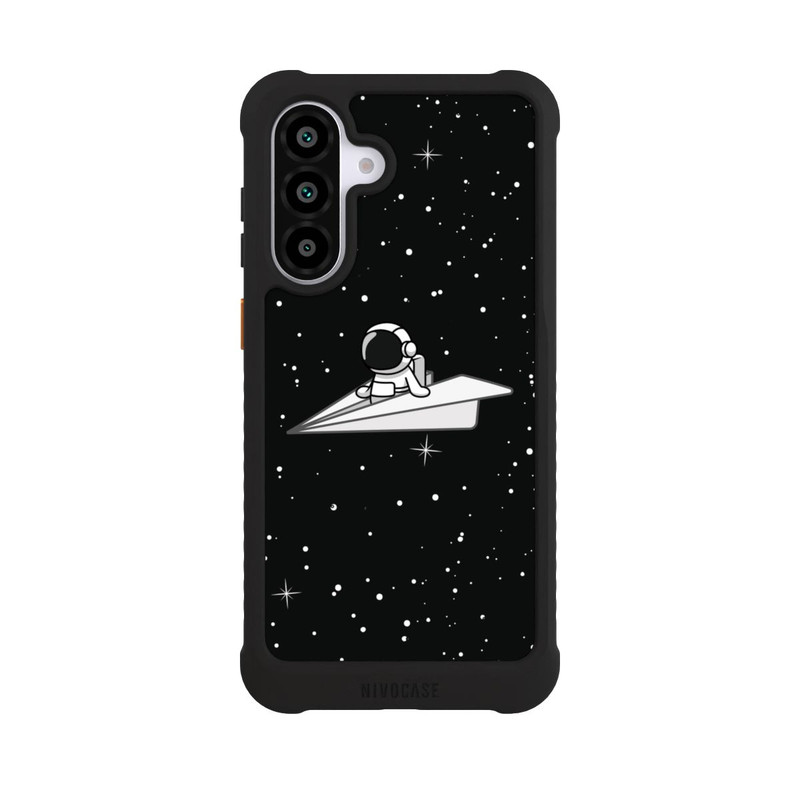 Galaxy A56 5G NIVOmax Astronaut Paper Plane Comic