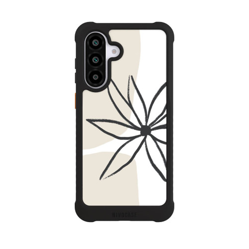 Samsung Galaxy A56 5G NIVOmax Blume und Creme