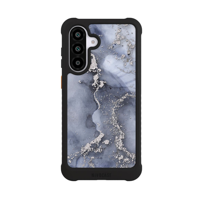 Galaxy A56 5G NIVOmax Encre Bleu Argent