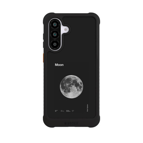 Samsung Galaxy A56 5G NIVOmax Système Solaire Lune