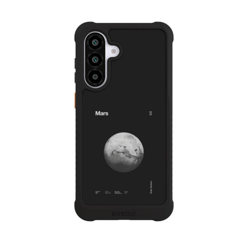 Samsung Galaxy A56 5G NIVOmax Système Solaire Mars