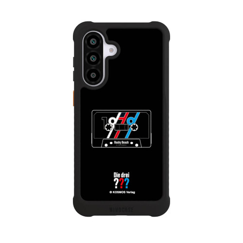 Samsung Galaxy A56 5G NIVOmax Drei Fragezeichen Kassette