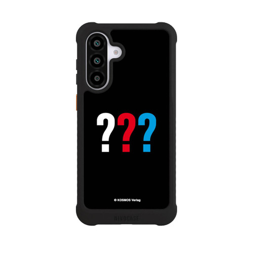 Samsung Galaxy A56 5G NIVOmax Drei Fragezeichen Logo