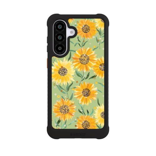 Samsung Galaxy A56 5G NIVOmax Sunflowers Green