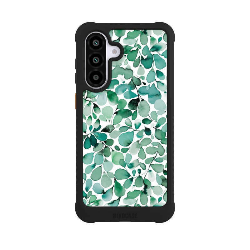 Galaxy A56 5G NIVOmax Aquarellmuster Blätter