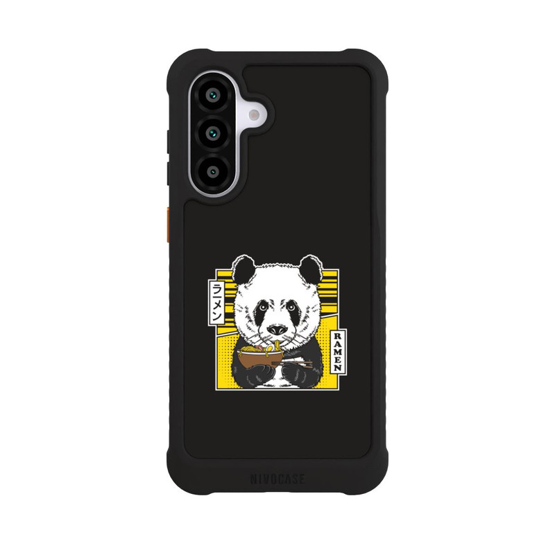 Galaxy A56 5G NIVOmax Panda und Ramensuppe