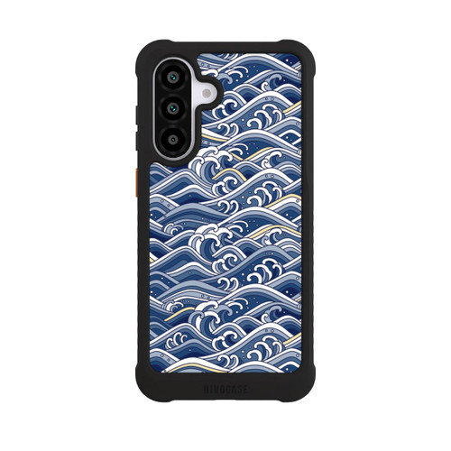 Samsung Galaxy A56 5G NIVOmax Vagues bleues kanagawa