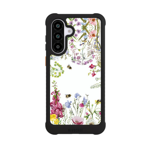Samsung Galaxy A56 5G NIVOmax Cadre de fleurs sauvages des prés d'été
