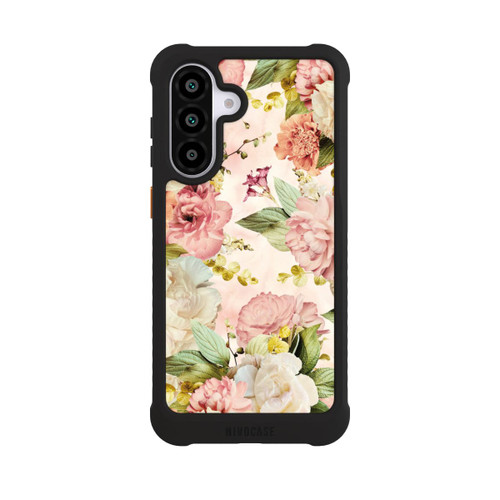 Samsung Galaxy A56 5G NIVOmax Flower Frame Peonies beige