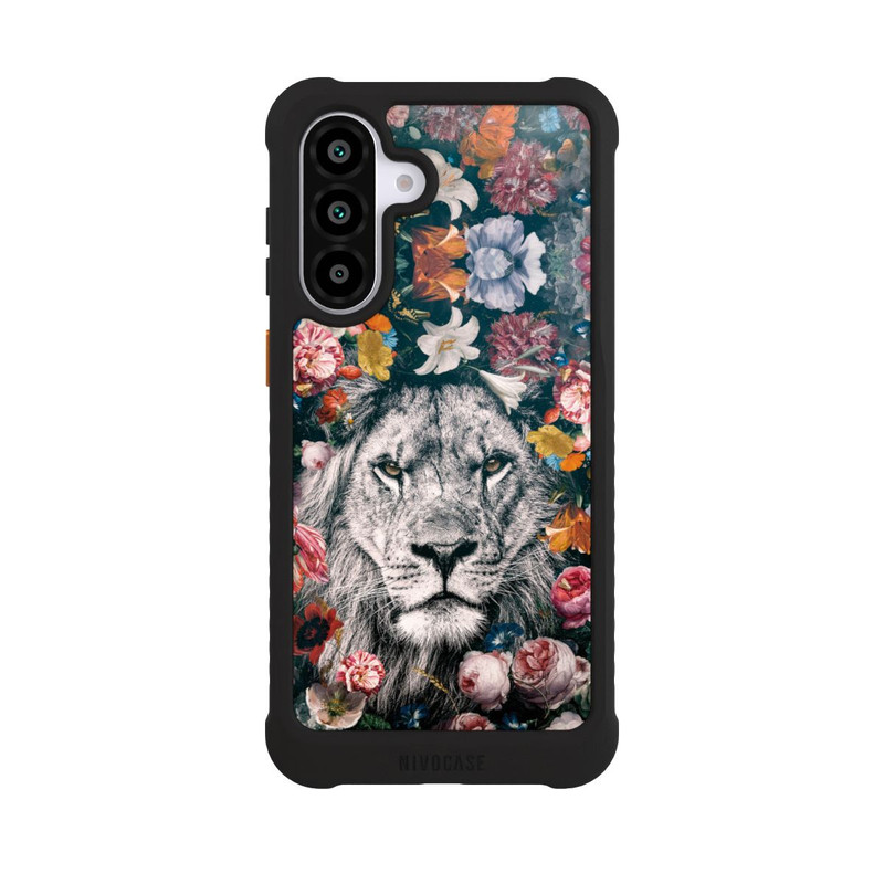 Galaxy A56 5G NIVOmax Lion Flowers