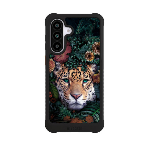 Samsung Galaxy A56 5G NIVOmax Jaguar im Dschunglegrün