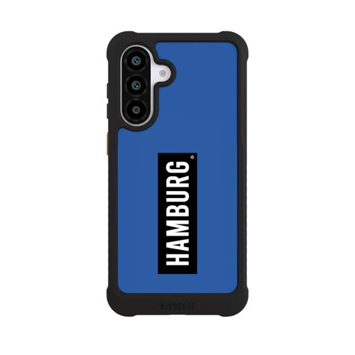 Samsung Galaxy A56 5G NIVOmax HSV Hamburg Schwarz Blau