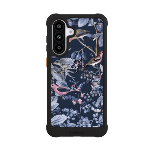 Samsung Galaxy A56 5G NIVOmax Birds And Berries Blue