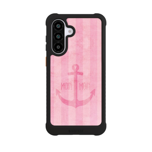 Samsung Galaxy A56 5G NIVOmax Moin Moin Stripes Pink
